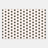 Coole Regenbogenaugen Geschenkpapier Set (Vorderseite 3)