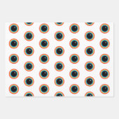 Coole Regenbogenaugen Geschenkpapier Set (Vorderseite 2)