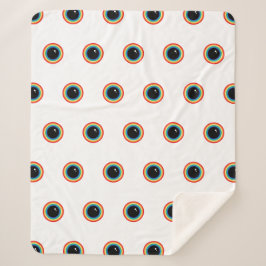 Coole Regenbogenaugen Sherpadecke