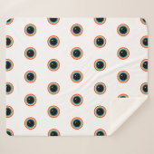 Coole Regenbogenaugen Sherpadecke (Vorderseite (Horizontal))