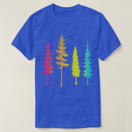 Coole Regenbogenmode T-Shirt (Design vorne)