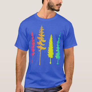 Coole Regenbogenmode T-Shirt