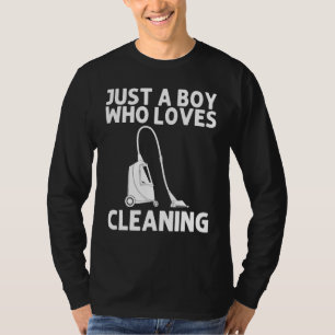 Coole Reinigungskunst für Jungen Kinder Reinigungs T-Shirt