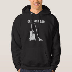 Coole Reinigungsmittel für den Vater Papa Saubere  Hoodie