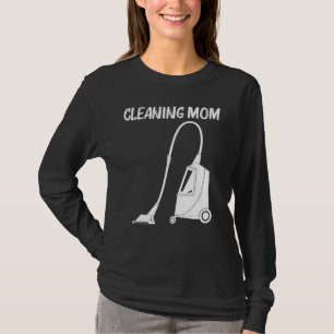 Coole Reinigungstechnik für Mama Mama Clean Reinig T-Shirt