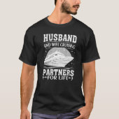 Coole Reiseteilpartner für Ehefrau und Geschäftsre T-Shirt (Vorderseite)