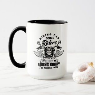 Coole Reit-Vater-Wortkunst  Tasse