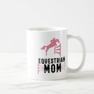 Coole Reittiere Mama Geschenk für Pferdeausstellun Kaffeetasse