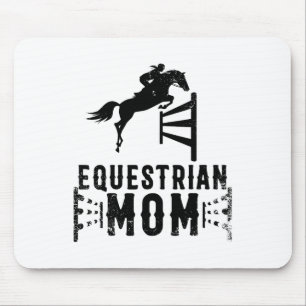 Coole Reittiere Mama Geschenk für Pferdeausstellun Mousepad