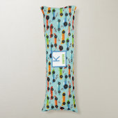 Coole Rennwagen Personalisiert Kinder Seitenschläferkissen (Vorderseite Vertikal)