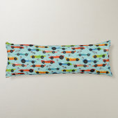 Coole Rennwagen Personalisiert Kinder Seitenschläferkissen (Rückseite)