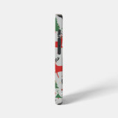 Coole Rentiere iPhone Hülle (Linke Seite)