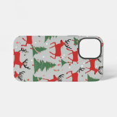 Coole Rentiere iPhone Hülle (Rückseite (Horizontal))