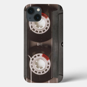 Coole Retro 80er Jahre Vintage-Tonbandkassette iPhone 13 Hülle