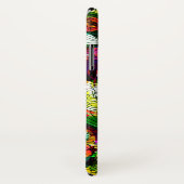 Coole Retro-Blume Case-Mate iPhone Hülle (Hinten/Rechts)