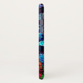 Coole Retro-Blume Case-Mate iPhone Hülle (Hinten/Links)