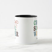 Coole Retro-Coquette-Tasse für Sozialarbeiter Tasse (Zentrum)