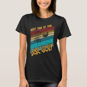Coole Retro-Disk Golf Sport 3 T-Shirt