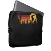 Coole Retro-Disk Golf Sport Laptopschutzhülle (Vorne Rechts)