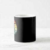 Coole Retro Disk Golf Sport Vintag Kaffeetasse (Mittel)