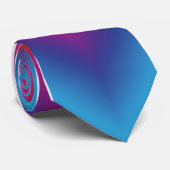 Coole Retro helle FarbKrawatte Krawatte (Gerollt)