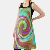 Coole Retro-Herbstfarben flüssige Kunstschmuck Schürze (InSitu)