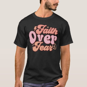 Coole Retro-Hippie Vintag Christlich für Frauen Ki T-Shirt