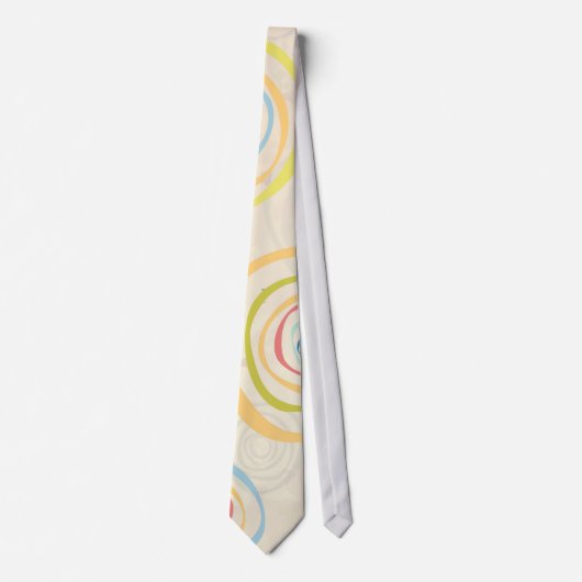 Coole Retro-Krawatte! Krawatte (Vorderseite)