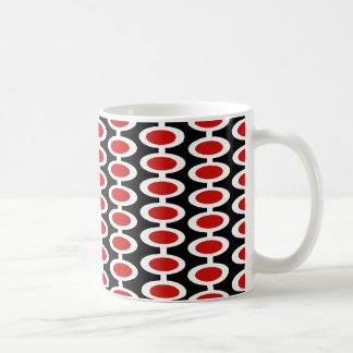 Coole Retro Kugel-Kaffee-Tasse Kaffeetasse
