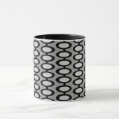 Coole Retro Kugel-Kaffee-Tasse Tasse (Zentrum)