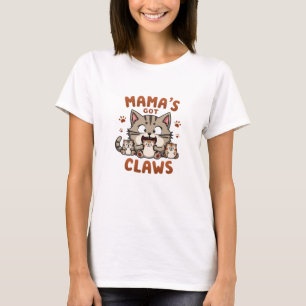 Coole Retro Mama Geschenk Idee für den Muttertag T-Shirt