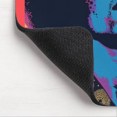 Coole/Retro-Mauspad Mousepad (Ecke)