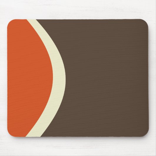 Coole Retro-Mauspad Mousepad (Vorne)