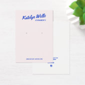 Coole Retro-Skriptvorgabekarte (Schreibtisch)