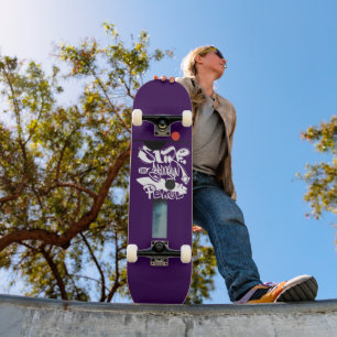 Coole Retro-Surf-Brooklyn-Frieden  Skateboard