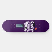 Coole Retro-Surf-Brooklyn-Frieden  Skateboard (Horizontal)
