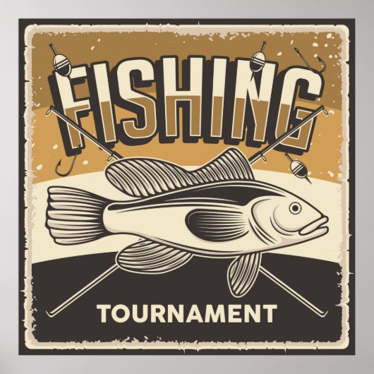 coole Retro-Vintage Angelfreunde Poster (Vorne)