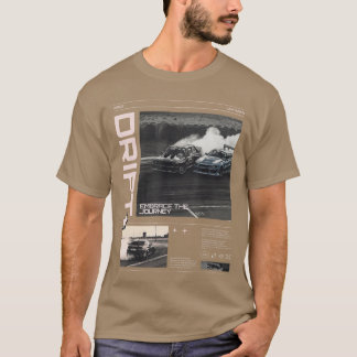 Coole Retro Vintage Japanische JDM Tokyo Japan Dri T-Shirt
