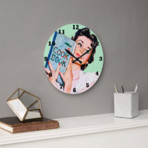 Coole Retro-Vintage Küche