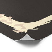 coole Retro-Zuhause-Theaterkunst Poster (Ecke)