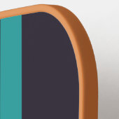 Coole retrospektive Zeilen, für den benutzerdefini Pickleball Schläger (Linke Seite)