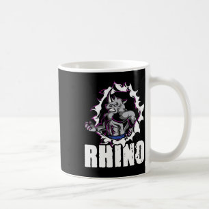 Coole Rhino-Fitness-Bodybuilding Kaffeetasse