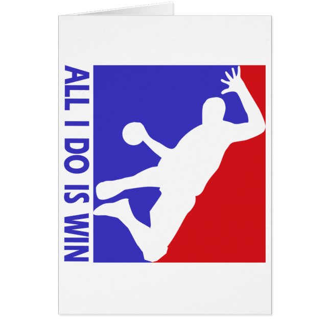 Coole rhythmische Handballentwürfe (Vorne)