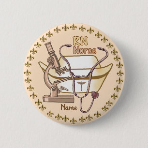 Coole RN-Kurzwelle Button