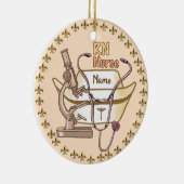 Coole RN Nurse-Ornament Keramik Ornament (Rechts)