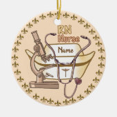 Coole RN Nurse-Ornament Keramik Ornament (Vorne)