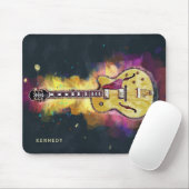 Coole Rock and Roll Band Gitarre Art Mousepad (Mit Mouse)