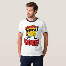 Coole Rock And Roll Musik T-Shirt