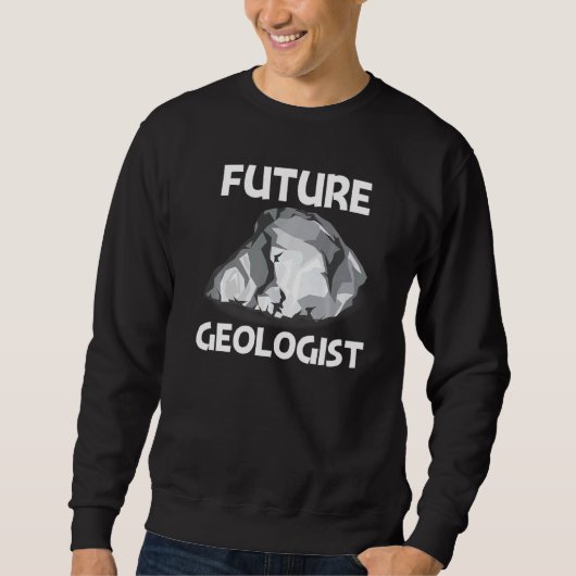 Coole Rock Collector für Men Women Rock Collector Sweatshirt (Vorderseite)