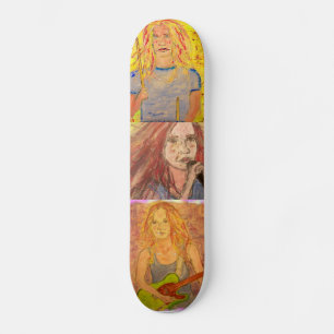 Coole Rock Girls Skateboard